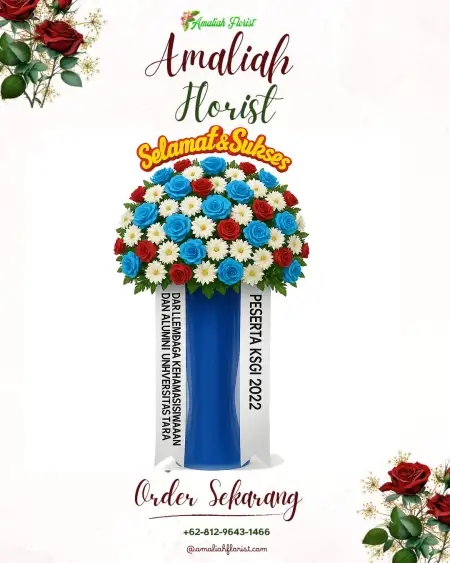 Standing Flowers Kota Karang Raya